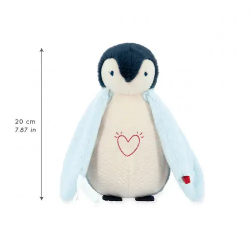 Kaloo nachtlampje knuffel pinguïn 