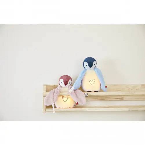 Kaloo nachtlampje knuffel pinguïn 