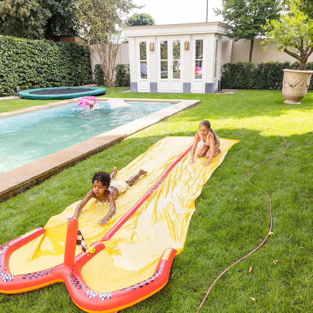 opblaasbare waterglijbaan voor 2 personen van het merk Swim Essentials