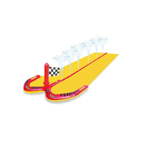 opblaasbare waterglijbaan voor 2 personen van het merk Swim Essentials