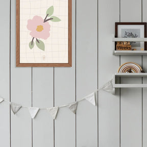 organic bloom poster speciaal ontworpen voor kinderkamers