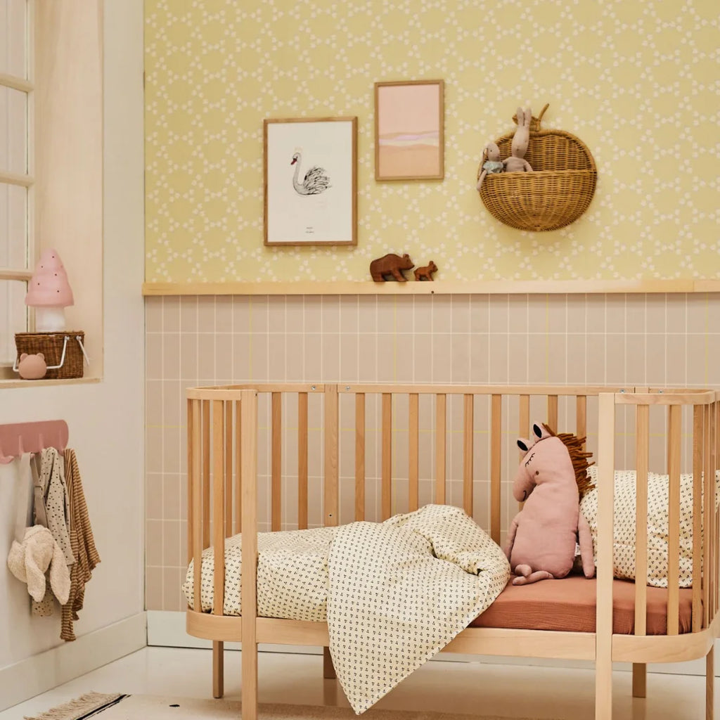 Behang voor kinderkamer of babykamer  retro