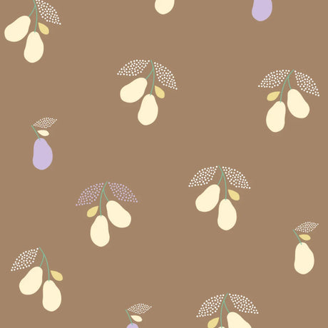 Behang voor kinderkamer of babykamer peren