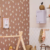 Behang voor kinderkamer of babykamer peren