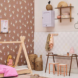 Behang voor kinderkamer of babykamer peren