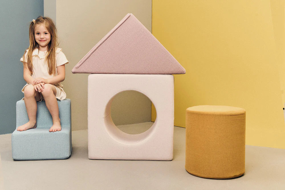 Modulaire speelbank met klimtoestel voor kinderen van Shappy