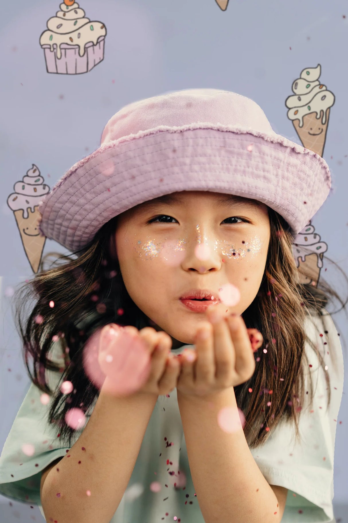 Ice cream behang