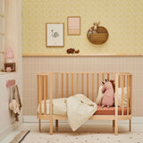 Behang voor kinderkamer of babykamer retro