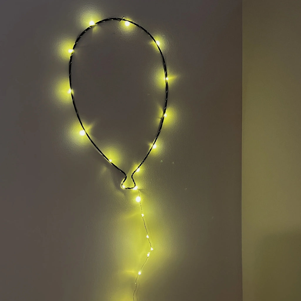 Studio Vraco staaldraad lamp - sfeerverlichting voor kinderkamers - ballonlamp