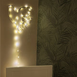 Studio Vraco staaldraad lamp - sfeerverlichting voor kinderkamers - vogellamp