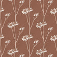 behang met kamille bloemen voor meisjeskamers en babykamers