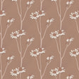 behang met kamille bloemen voor meisjeskamers en babykamers