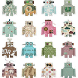Behang met robots voor jongenskamers