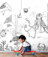 Ocean Behang - Underwater Wonders