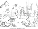 Ocean Behang - Underwater Wonders