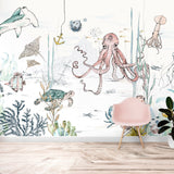 Ocean Behang - Underwater Wonders