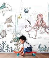 Ocean Behang - Underwater Wonders