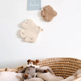 vogels wandhanger van vilt voor babykamer en kinderkamer