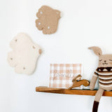 vogels wandhanger van vilt voor babykamer en kinderkamer