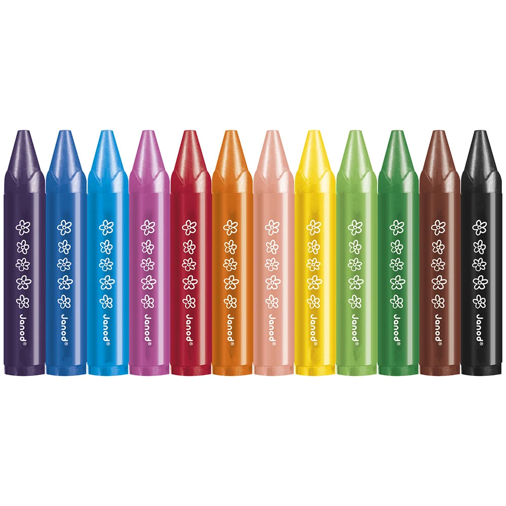 Wax krijtjes voor peuters