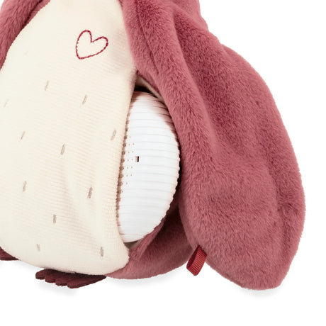 White noise knuffeltje voor baby’s met record functie voor eigen stem van het merk Kaloo