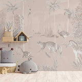 Jungle Behang - Wildlife's Playground