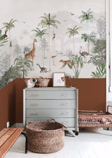 Jungle Behang - Wildlife's Playground