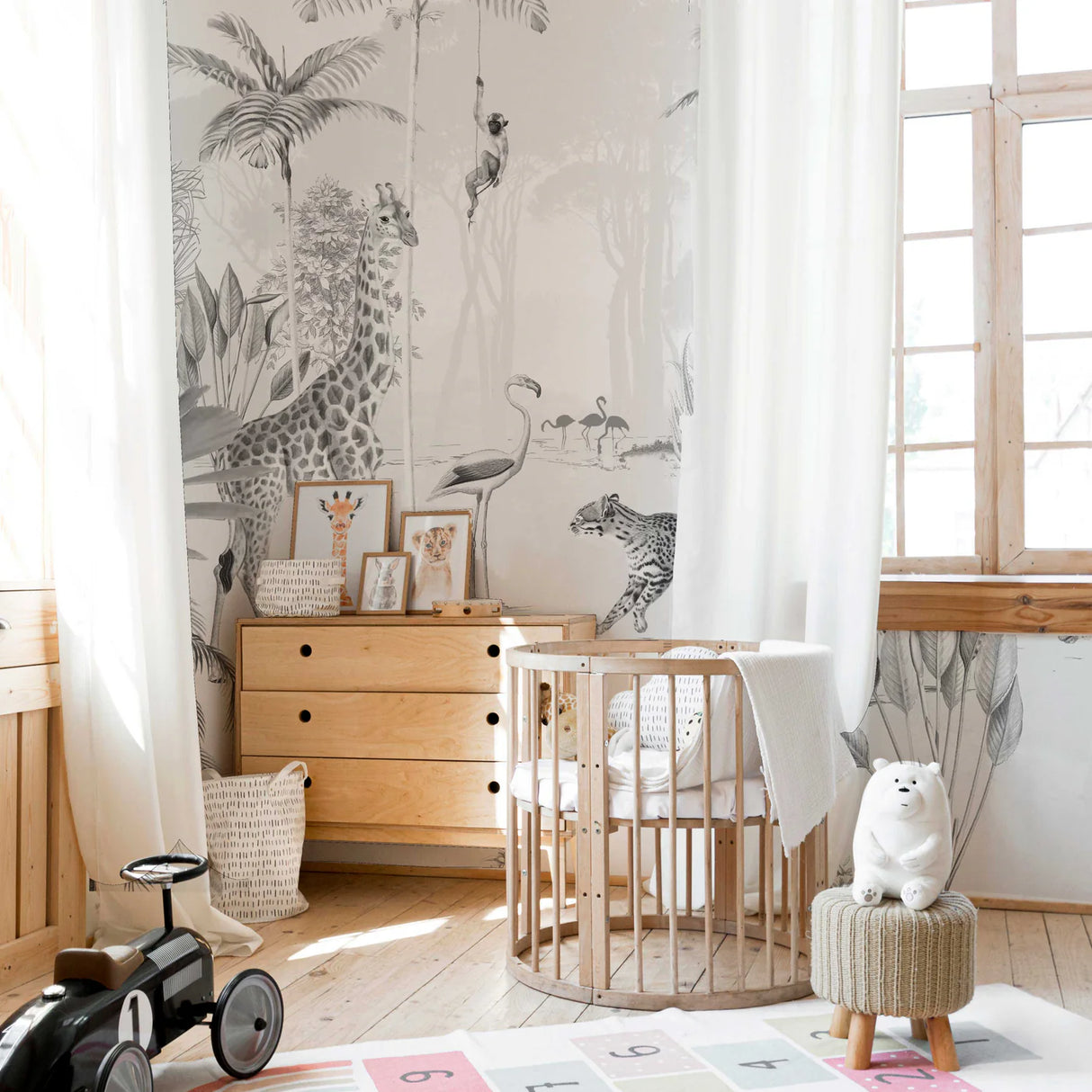 Jungle Behang - Wildlife's Playground