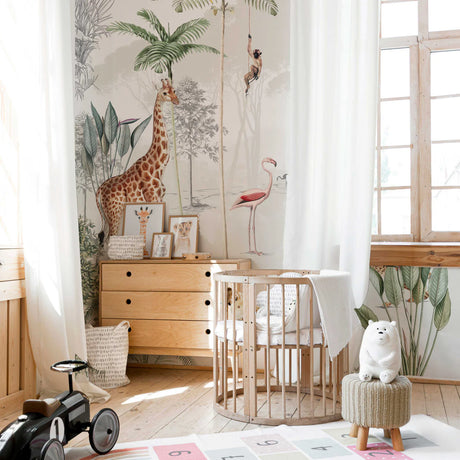 Jungle Behang - Wildlife's Playground