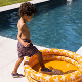 Zwembad van Swim Essentials met zeesterren