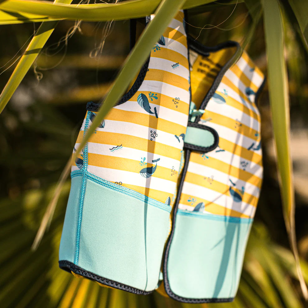Gogokids Zwemvest voor Kinderen Floatjack - Jongens Meisjes Zwempak met Gogokids Zwemvest voor Kinderen Floatjack - Jongens Meisjes Zwempak met