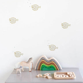 Bibelote Muurstickers Vissen