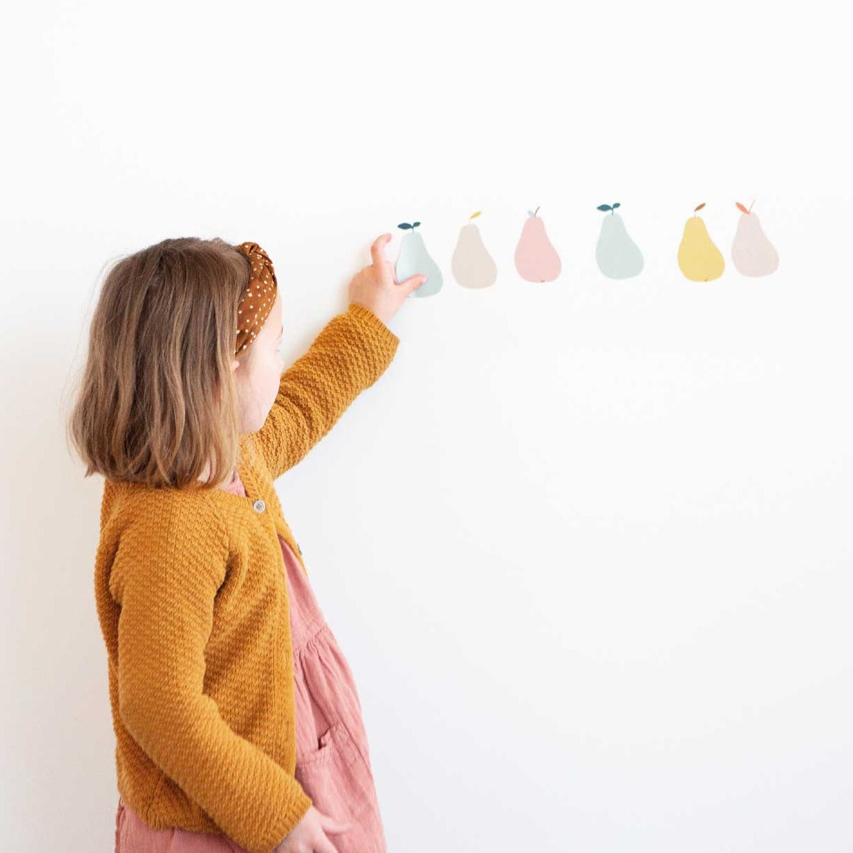 Muurstickers Peertjes – Ginger Roots - Main Image