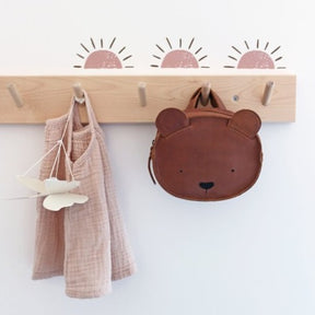 Muurstickers ochtendgloren Bibelotte roze