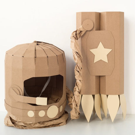 astronaut knutsel doe het zelf masker voor kinderen 