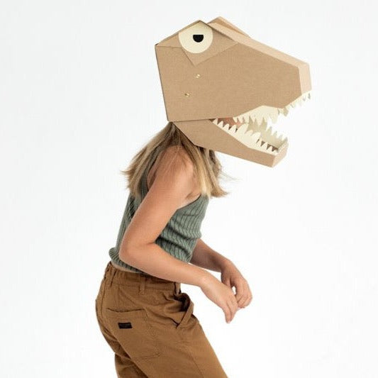 DIY masker - T rex