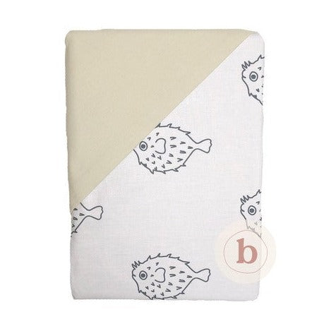 Dekbedovertrek vissen | zee voor kinderen 