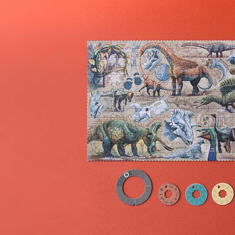 Londji Dino puzzel voor kinderen 