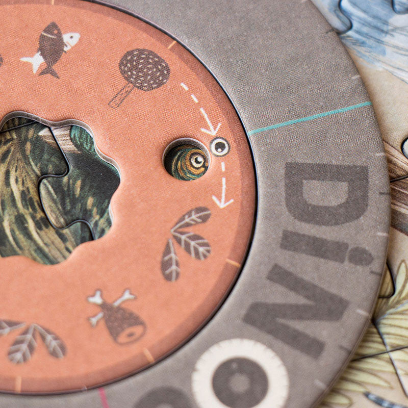 Londji Dino puzzel voor kinderen 