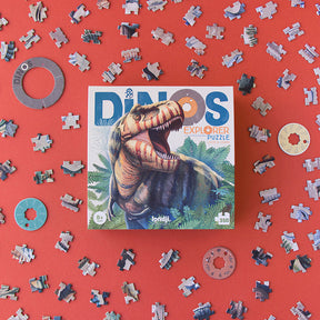 Londji Dino puzzel voor kinderen 