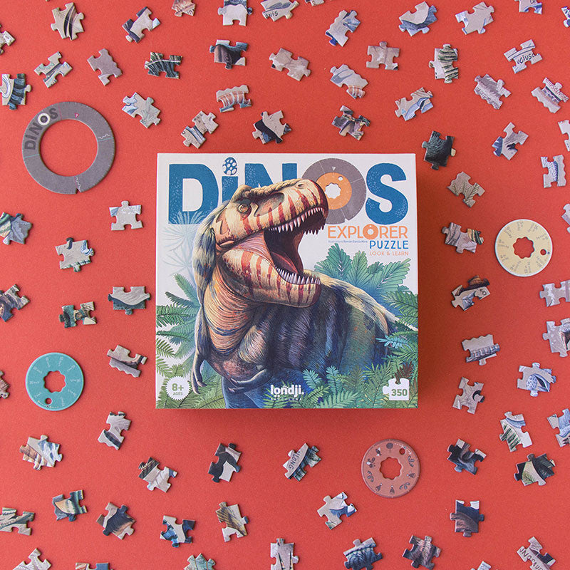 Londji Dino puzzel voor kinderen 