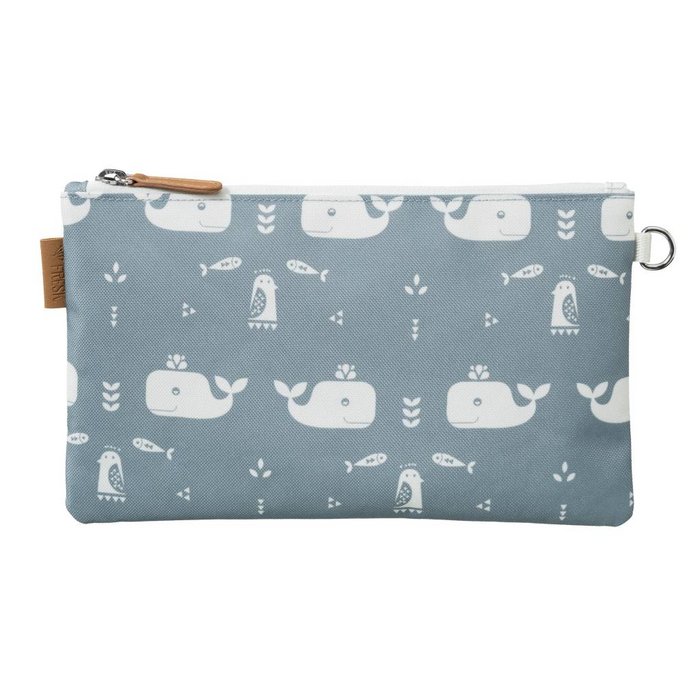 Fresk Toilettas Whale Blue Fog