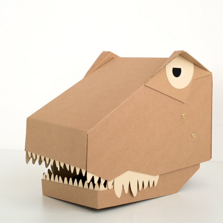 T-rex dinosaurus masker 