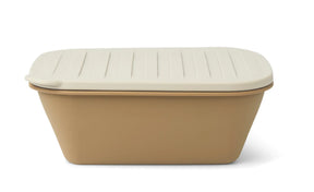 Liewood Franklin opvouwbare lunchbox sandy oat mix