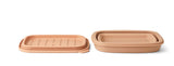 liewood opvouwbare lunchbox ruscany rose pale tuscany mix