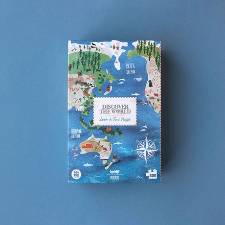 Londji discover the world puzzel/puzzle