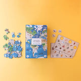 Londji discover the world puzzel/puzzle