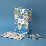 Londji discover the world puzzel/puzzle