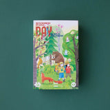 Londji day and night in the forest puzzle
