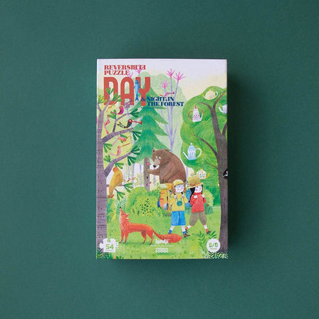Londji day and night in the forest puzzle